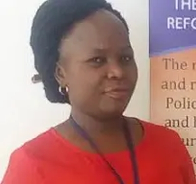 First autor - Christina Jerome Shuma